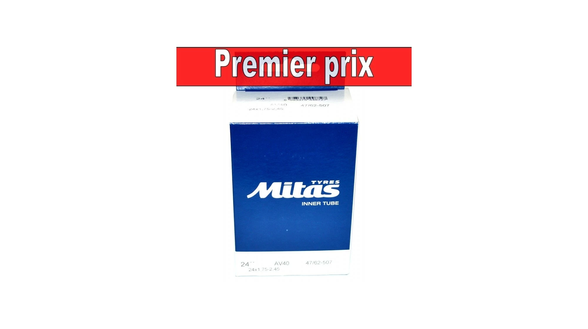 Lapierre CHAMBRE A AIR 24X1.75/2.45 MITAS SCHRADER 40MM