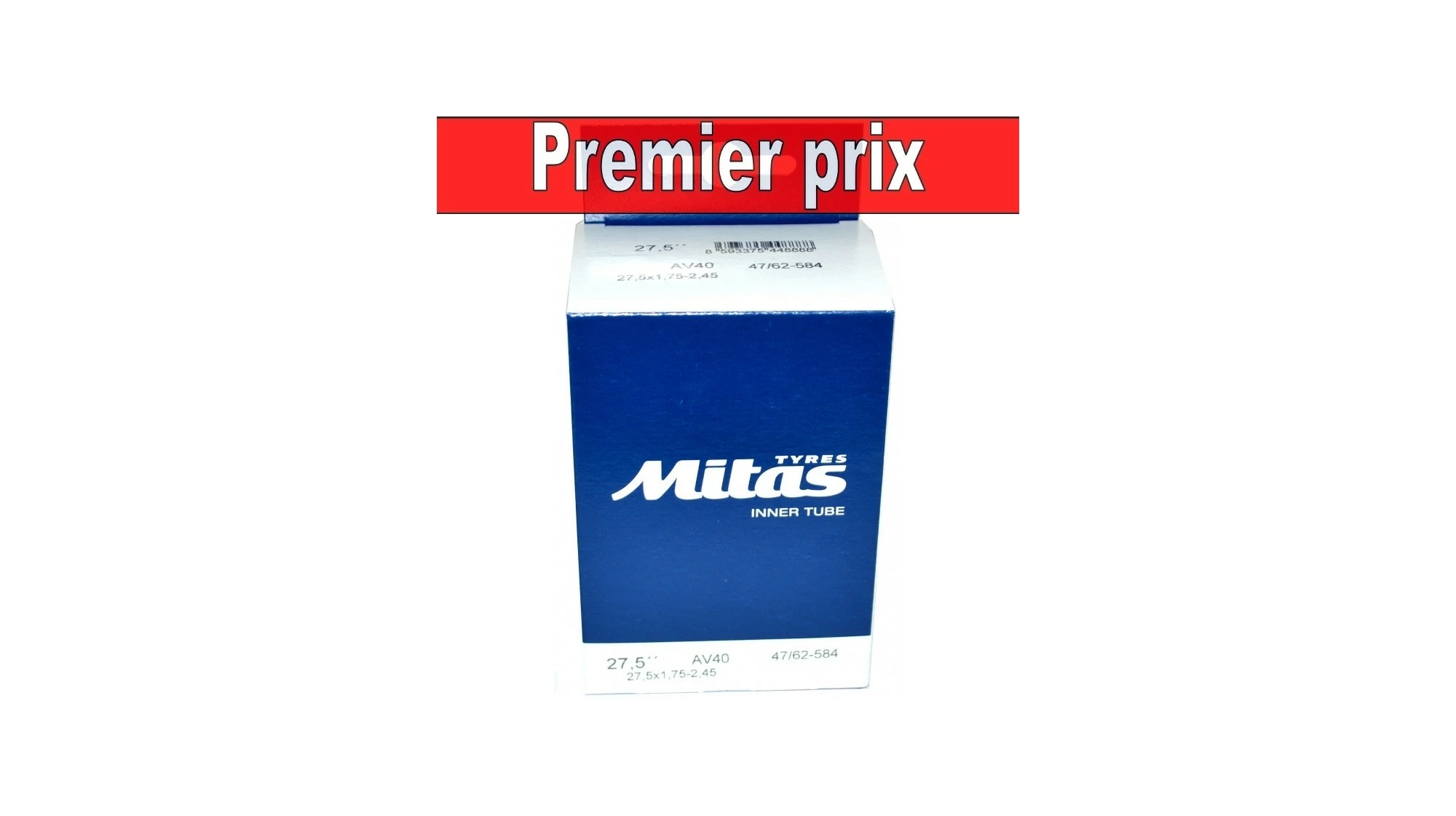 CHAMBRE A AIR 27.5X1.75/2.45 MITAS SCHRADER 40MM