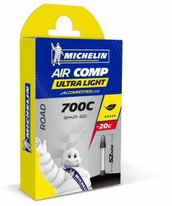 CHAMBRE A AIR 700 X 18/23 MICHELIN LIGHT