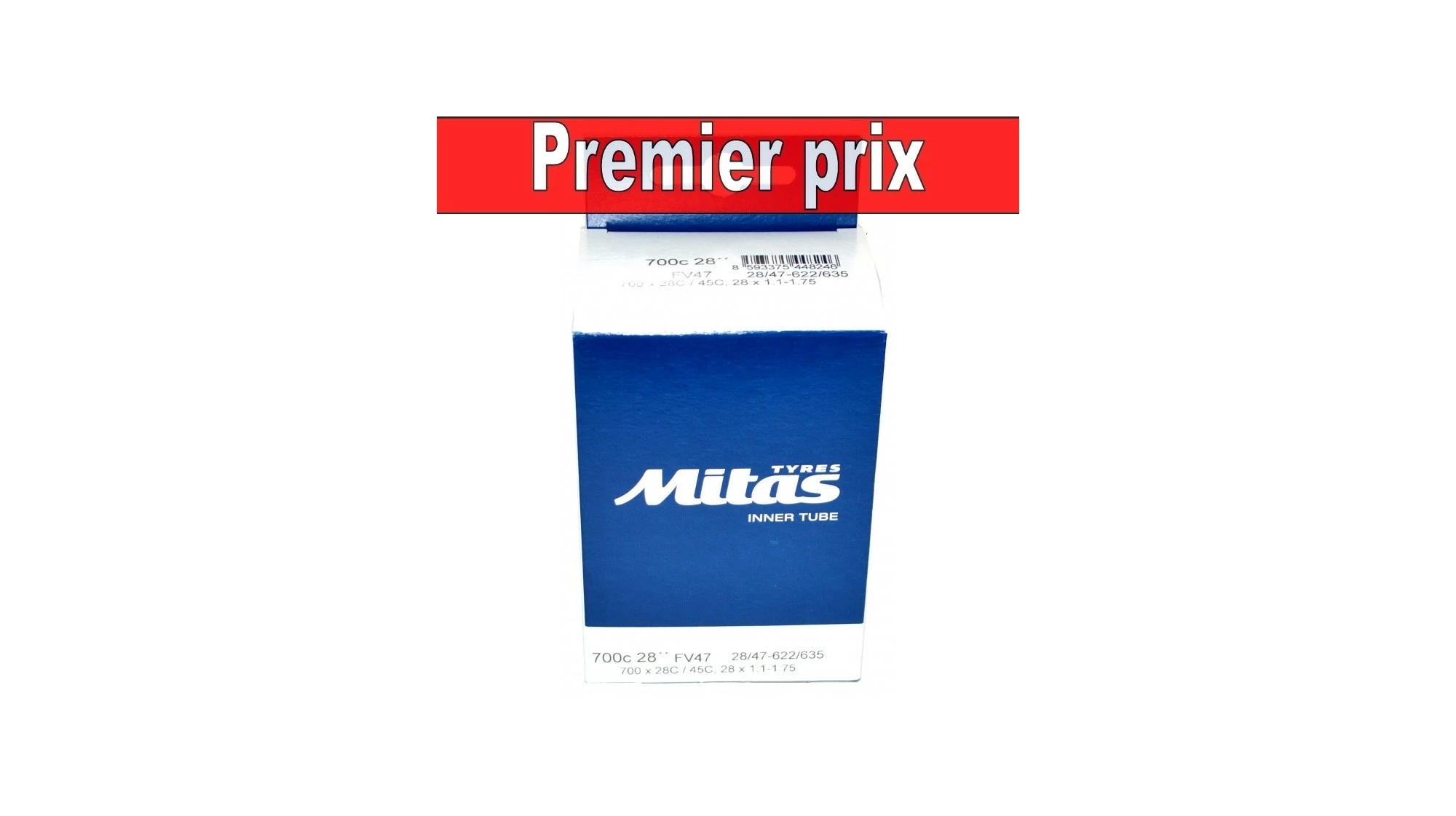 CHAMBRE A AIR 700X1.10/1.75 MITAS PRESTA 47MM