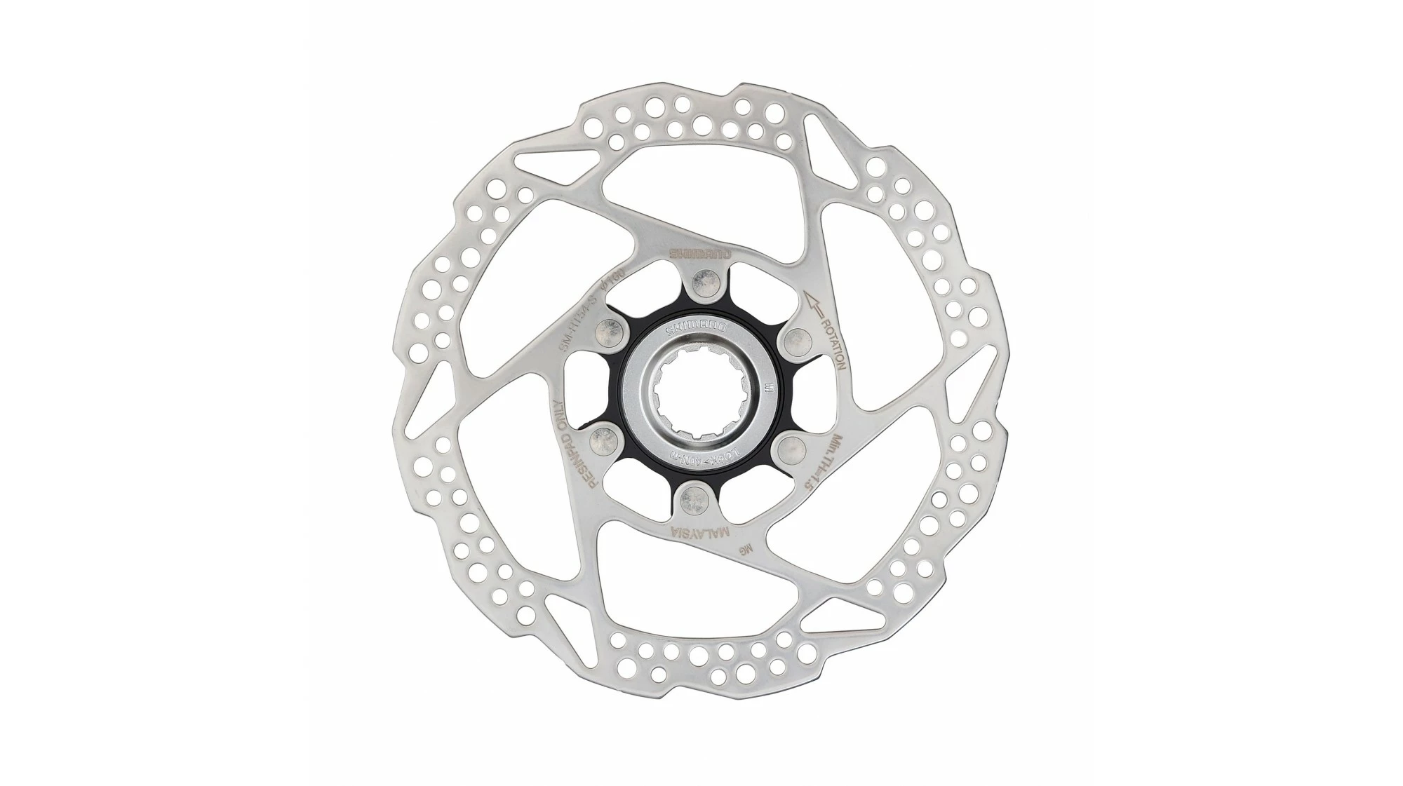 DISQUE SHIMANO 180MM RT-54 CENTERLOCK