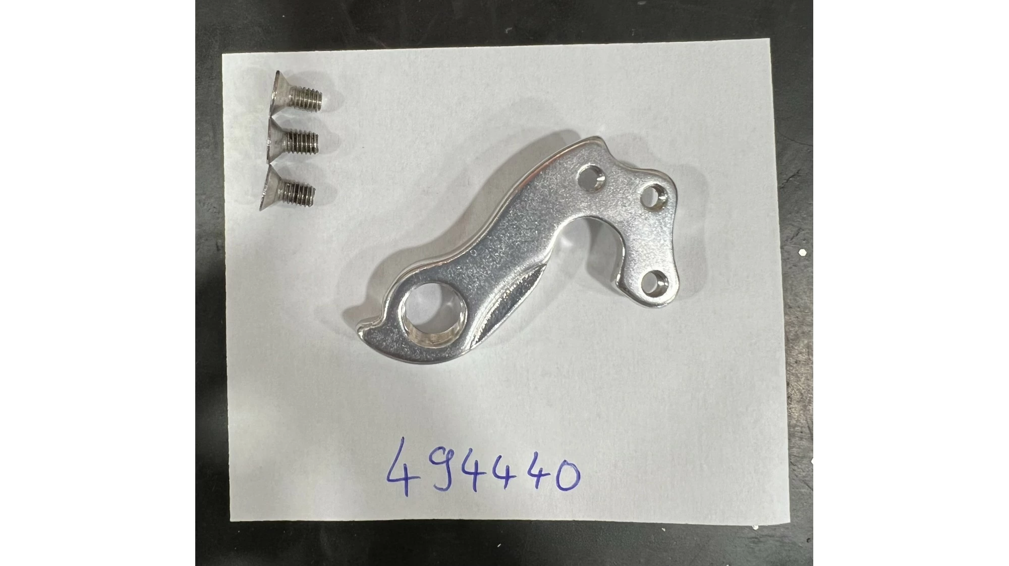 PATTE DE DERAILLEUR 3T MOUSTACHE