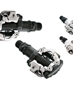 PEDALES SHIMANO VTT M520 NOIR