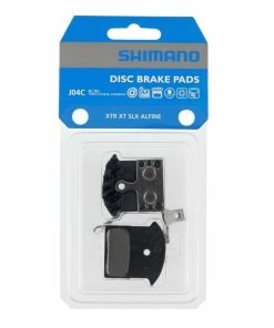PLAQUETTES SHIMANO J04C METAL