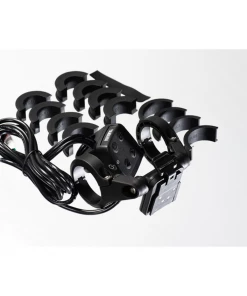 SUPPORT DE CONSOLE + COMMANDE DEPORTE YAMAHA