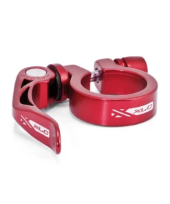 COLLIER DE SELLE RAPIDE XLC 31.6 ROUGE
